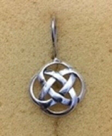 Sterling Silver Celtic Dangle Earring