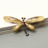Zinc Alloy and Resin Dragonfly Brooch/Pin