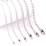 Stainless Steel 20 Inch 3.2mm Ball Link Neck Chain Necklace