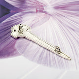 Scottish Celtic Knot  Cross Sword pin/brooch (miniature kilt pin)