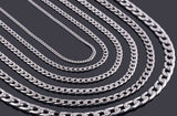 Stainless Steel 24 Inch 2 mm Cuban Curb Chain