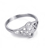 Celtic Knot Ring -  Stainless Steel