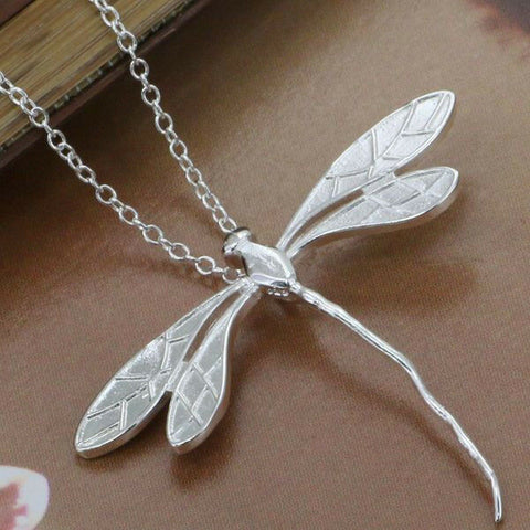 Dragonfly Necklace with chain