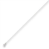 STAINLESS STEEL 1.5mm ROUND Cable CHAIN 16 Inches