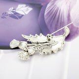 Alloy Celtic Scottish Thistle Pin