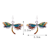 Multi-color Earrings Horse, Elephant, Turtle, Crab, Butterfly, Dolphin, Starfish