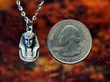 Pewter Egyptian Pharoah Necklace made in USA