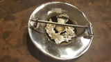 Large Thistle 3" Kilt Brooch