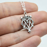 Celtic Luckenbooth Pendant with 16 inch plus 2 in chain