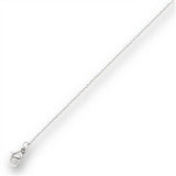 STAINLESS STEEL 1.5mm ROUND Cable CHAIN 22 Inches