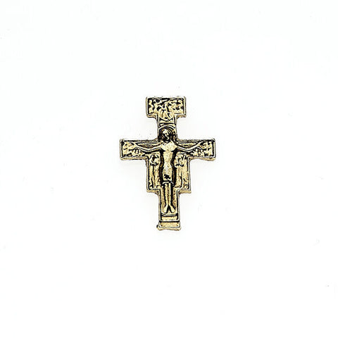 San Damiano Cross Lapel Pin ( 2 pieces)