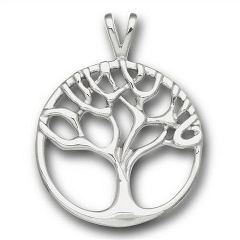 Stainless Steel Celtic Tree of life pendant no chain