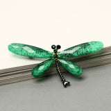 Zinc Alloy and Resin Dragonfly Brooch/Pin