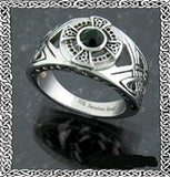 316 L Stainless Steel Celtic Cross Ring