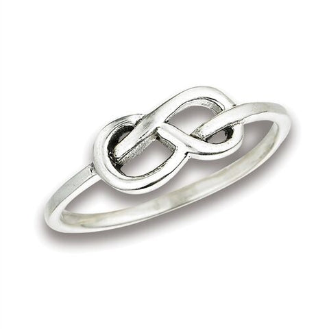 STERLING SILVER CELTIC KNOT RING