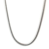 Stainless Steel 20 in 3.2mm Snake Chain with lobster clasp