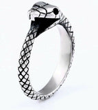 Stainless Steel Snake Ring
