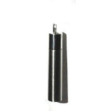 Stainless Steel Stash Pendant that opens to store your Keepsakes no chain