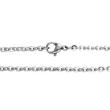 2.5mm Stainless Steel 20 in link cable Chain with lobster clasp