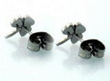 Small Stainless Steel Irish Shamrock Post Earring