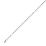 STAINLESS STEEL 2mm ROUND Cable CHAIN 24 IN