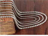 316L Stainless Steel 55 cm (21.6 Inch) 2 mm Rounded Box Neck Chain Necklace