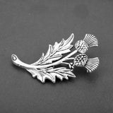 Alloy Celtic Scottish Thistle Pin