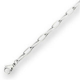 STAINLESS STEEL OVAL LINK CHAIN 20 inch 4mm