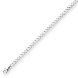 STAINLESS STEEL GOURMETTE CHAIN 17 inch