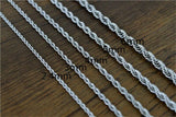 Stainless Steel 22 Inch 4 mm  Rope Necklace