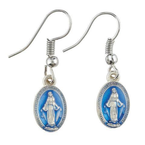 Miraculous Medal Earrings