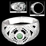 316 L Stainless Steel Celtic Cross Ring