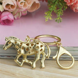 Zebral  Crystal Bag Charm/Keyring