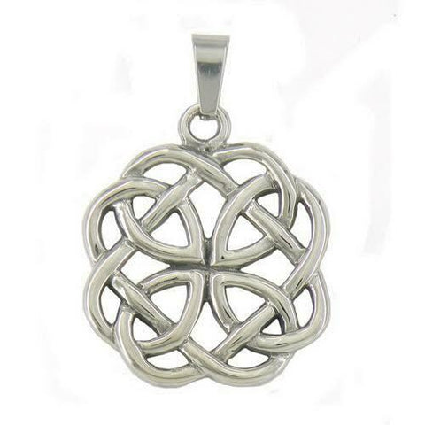 Stainless Steel Celtic Knot Pendant