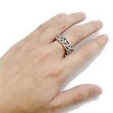 Stainless Steel Celtic Knot SZ 9 ring