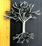 Pewter Celtic Large Tree of life Kilt Pin Brooch