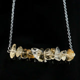 Citrine ( Natural ) Necklace Yellow 45cm(17 6/8") long