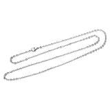 2.5mm Stainless Steel 20 in link cable Chain with lobster clasp