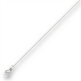 STAINLESS STEEL 1.5mm ROUND Cable CHAIN 24 Inches