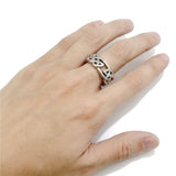 Stainless Steel Celtic Knot SZ 10 ring