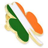 Shamrock Irish Flag Lapel Pin