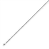 Stainless Steel Rounded Box Chain 2.5mm (17,18,20,24 and 30 inches long)