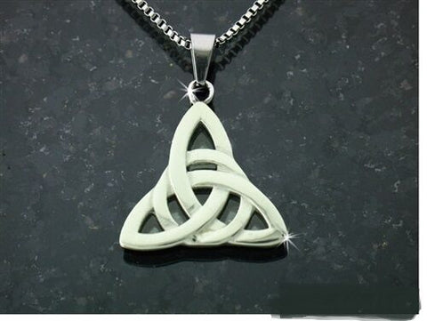 316 L Modern Trinity Knot Pendant no chain
