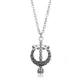 Celtic  Running Stag pendant and 20 in chain