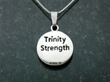 Stainless Steel Trinity Pendant No Chain