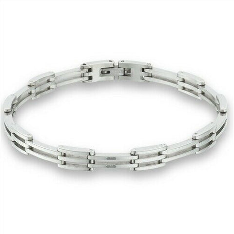 Stainless Steel Bracelet 8.75 inch