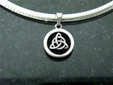 Stainless Steel Trinity Pendant No Chain
