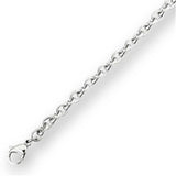 STAINLESS STEEL 3 mm ROUND Cable CHAIN 24 IN