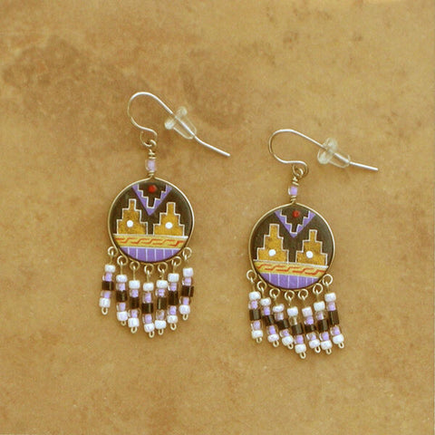 Wanderlust Peru Southwestern Pierced earrings