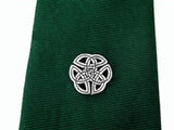 "Wings of an Angel" Celtic Knot-Tie tack/hat-pin or lapel pin